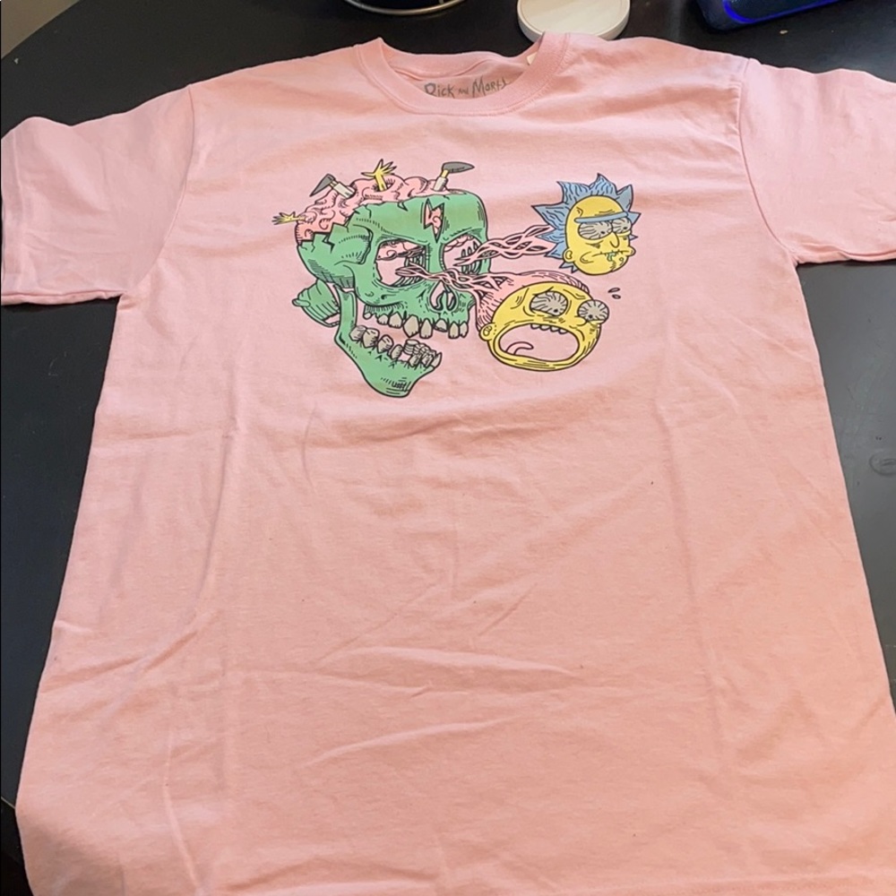 Rick and morty t shirt